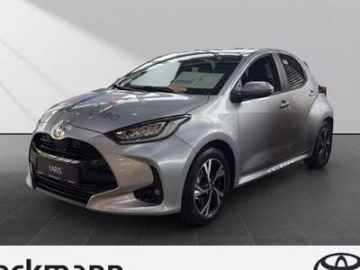 Neu Toyota Yaris Hybrid 117 PS (86 kW) 2025 Grey metallic Limousine