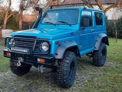 Blau Gebraucht 1993 Suzuki Samurai SUV | 9.200 €