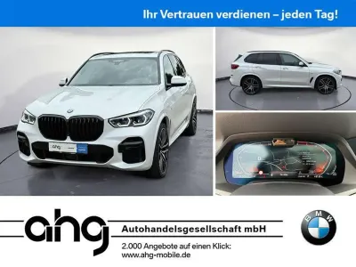 Gebraucht BMW X5 M Sport 286 PS (210 kW) 2022 Weiß SUV