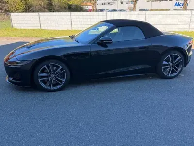 Occasion Jaguar F-Type 300 PK (220 kW) 2021 Zwart Cabriolet