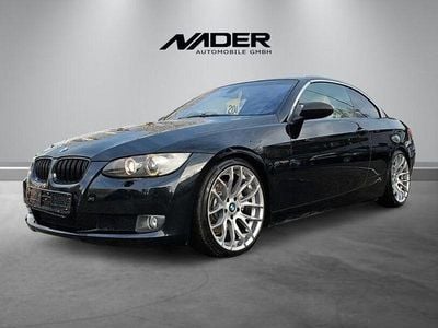 Gebraucht BMW 325 Sport Line 2007 Schwarz Cabrio