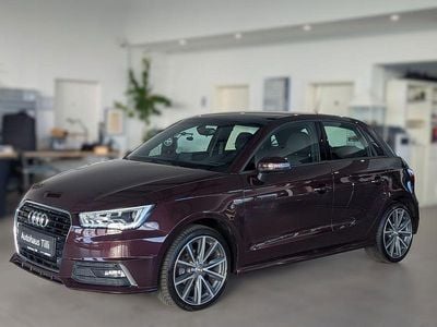 Gebraucht Audi A1 Sportback S-Line 95 PS (69 kW) 2015 Violett Kleinwagen