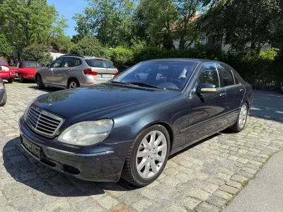 Gebraucht Mercedes S500 306 PS (225 kW) 1999 Blau Limousine