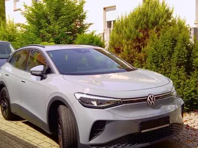 Occasion VW ID.4 Pure 125 kW (170 ch) 2023 Gris SUV