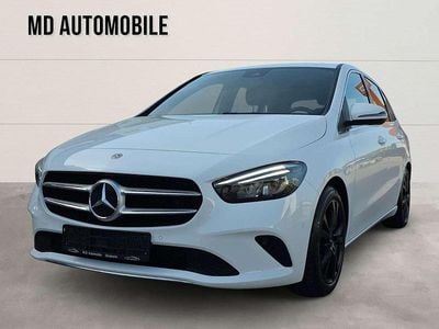 Gebraucht Mercedes B220 Progressive 190 PS (139 kW) 2019 Weiß Van / Kleinbus