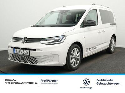Brugt VW Caddy Goal 116 HK (85 kW) 2025 Hvid MPV