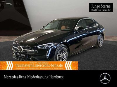Usata Mercedes C300e AMG 204 CV (150 kW) 2025 Nero Berlina
