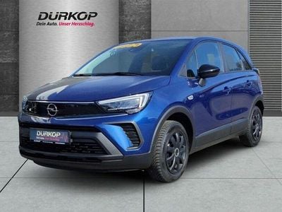 Gebraucht Opel Crossland X 131 PS (96 kW) 2022 Blau SUV