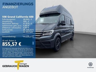 Gebraucht VW California California 163 PS (119 kW) 2025 Grau Van