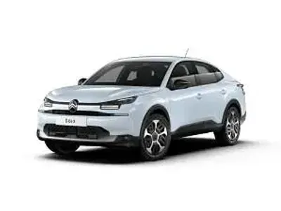 Neu Citroën e-C4 114 kW (156 PS) 2025 Weiß (okenit weiß metallic lackierung) Limousine