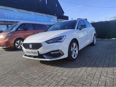 Gebraucht Seat Leon FR 204 PS (150 kW) 2023 Weiß (žcandyž weiss) Kombi