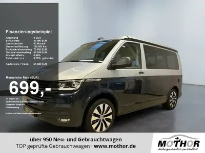 Usata VW California Beach 204 CV (150 kW) 2022 Bianco Furgone