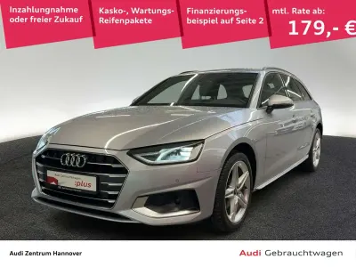 Gebraucht Audi A4 Advanced Plus 163 PS (119 kW) 2023 L5 florettsilber metallic Kombi