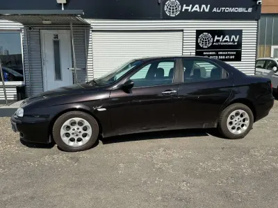 Gebraucht Alfa Romeo 156 185 PS (136 kW) 2002 Schwarz Limousine
