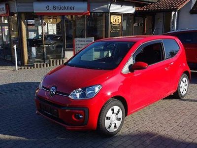 Gebraucht VW up! United 65 PS (47 kW) 2021 Rot Kleinwagen