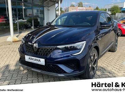 Usata Renault Arkana Techno 140 CV (102 kW) 2024 Blu SUV