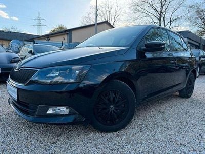 Second-hand Skoda Fabia Joy 90 CP (66 kW) 2017 Negru Hatchback