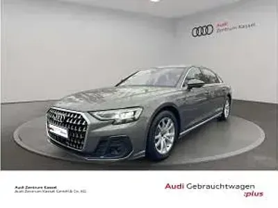 Gebraucht Audi A8 286 PS (210 kW) 2023 Grau (terragrau metallic) Limousine
