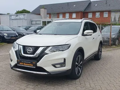 Gebraucht Nissan X-Trail Tekna 177 PS (130 kW) 2017 Weiß SUV