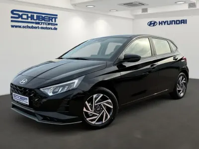 Neu Hyundai i20 Trend 90 PS (66 kW) 2026 Schwarz Kleinwagen