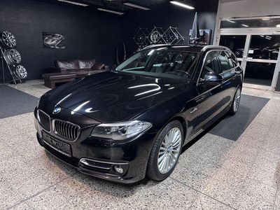 Schwarz Gebraucht 2016 BMW 525 Luxury Line Kombi | 12.999 € (Fairer Preis)