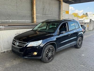 Second-hand VW Tiguan 150 CP (110 kW) 2009 Negru SUV