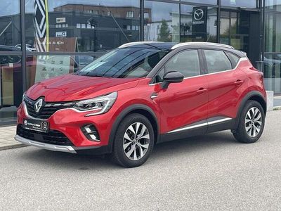 Gebraucht Renault Captur Intens 140 PS (102 kW) 2020 Rot SUV