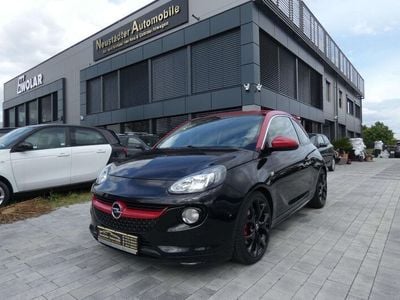 Gebraucht Opel Adam S 150 PS (110 kW) 2017 Schwarz Kleinwagen