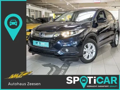 Brugt Honda HR-V Elegance 131 HK (96 kW) 2018 Blå SUV