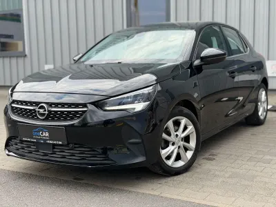 Używany Opel Corsa Elegance 101 KM (74 kW) 2023 Czarny Sedan/Limuzyna