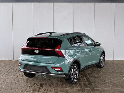 Usata Hyundai Bayon Comfort 79 CV (58 kW) 2025 Verde SUV