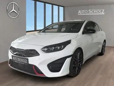 Gebraucht Kia ProCeed GT 204 PS (150 kW) 2022 Weiß Kombi