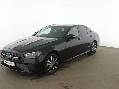 Gebraucht Mercedes E300 AMG line 320 PS (235 kW) 2020 Schwarz Limousine