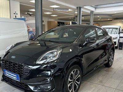 Gebraucht Ford Puma ST-Line 125 PS (91 kW) 2022 Schwarz SUV