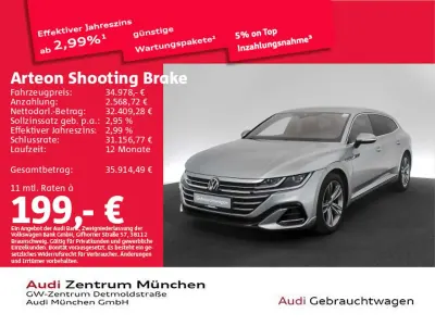Gebraucht VW Arteon R-line 200 PS (147 kW) 2024 Pyritsilber metallic Kombi