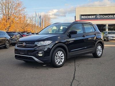 Schwarz Gebraucht 2022 VW T-Cross Life SUV | 19.700 € (Guter Preis)