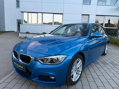 Usado BMW 340 M Sport 326 HP (239 kW) 2017 Azul Carrinha