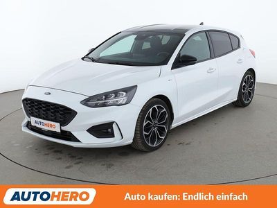 Second-hand Ford Focus ST-Line 151 CP (111 kW) 2019 Alb Berlinǎ