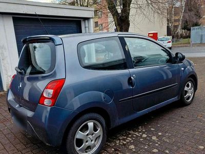 Gebraucht Renault Twingo 75 PS (55 kW) 2008 Blau Kleinwagen