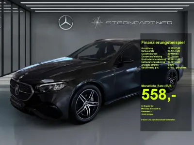 Second-hand Mercedes E200 AMG 204 CP (150 kW) 2025 Gri Break