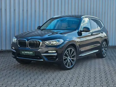 Używany BMW X3 Luxury Line 265 KM (194 kW) 2018 Szary SUV