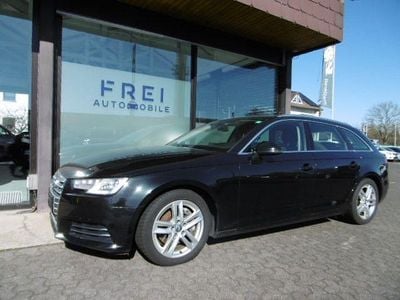 Gebraucht Audi A4 Sport 190 PS (139 kW) 2018 Schwarz Kombi