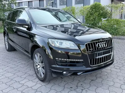 Gebraucht Audi Q7 239 PS (175 kW) 2011 Tiefschwarz SUV