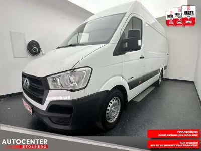 Second-hand Hyundai H 350 150 CP (110 kW) 2018 Alb Van