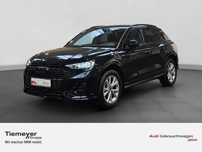 Gebraucht Audi Q3 S-Line 150 PS (110 kW) 2025 Mythosschwarz metallic SUV