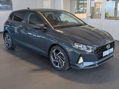 Gebraucht Hyundai i20 Edition 30+ 101 PS (74 kW) 2022 Grau Kleinwagen