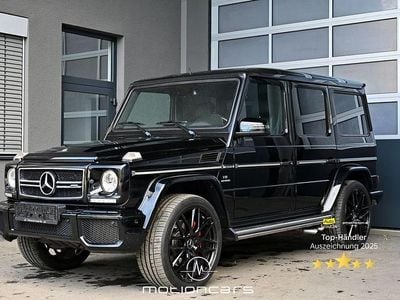 Gebraucht Mercedes G63 AMG AMG 571 PS (419 kW) 2016 Schwarz SUV