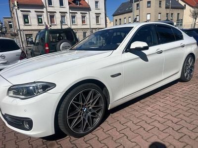 Gebraucht BMW 535 Luxury Line 313 PS (230 kW) 2013 Weiß Limousine