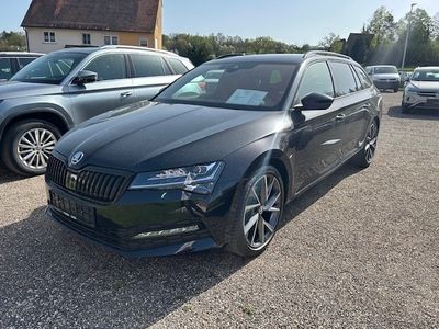 gebraucht Skoda Superb Combi Sportline 1.5 TSI+DAB+NAVI+KAMERA