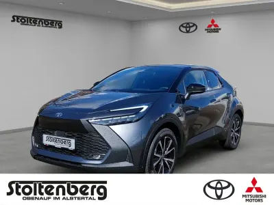 Neu Toyota C-HR Team 223 PS (164 kW) 2025 Grey metallic (1g3)/ black (202) (grau) SUV